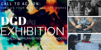 Call to Action – DGD Exhibition – Flyer for social media