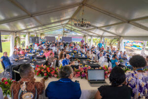 The Talanoa Tent